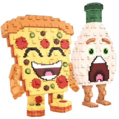 Pizza and Ranch