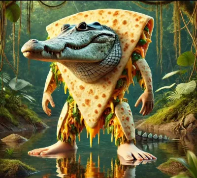 Quesadilla Crocodila
