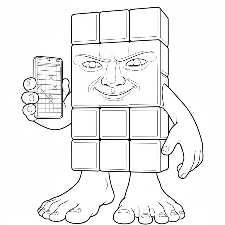 Anpali Babbel 색칠 페이지