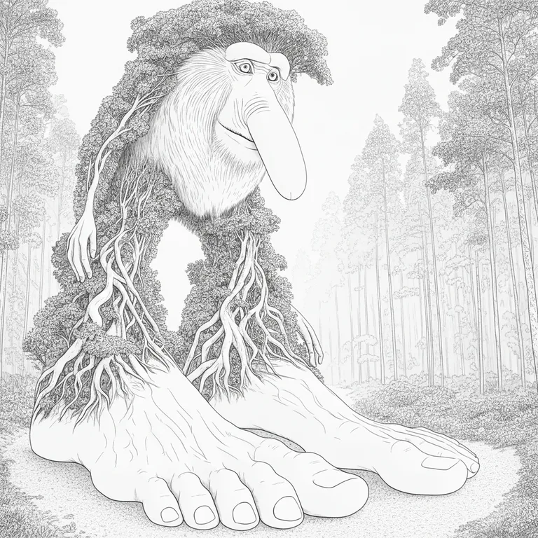 Brr Brr Patapim 색칠 페이지