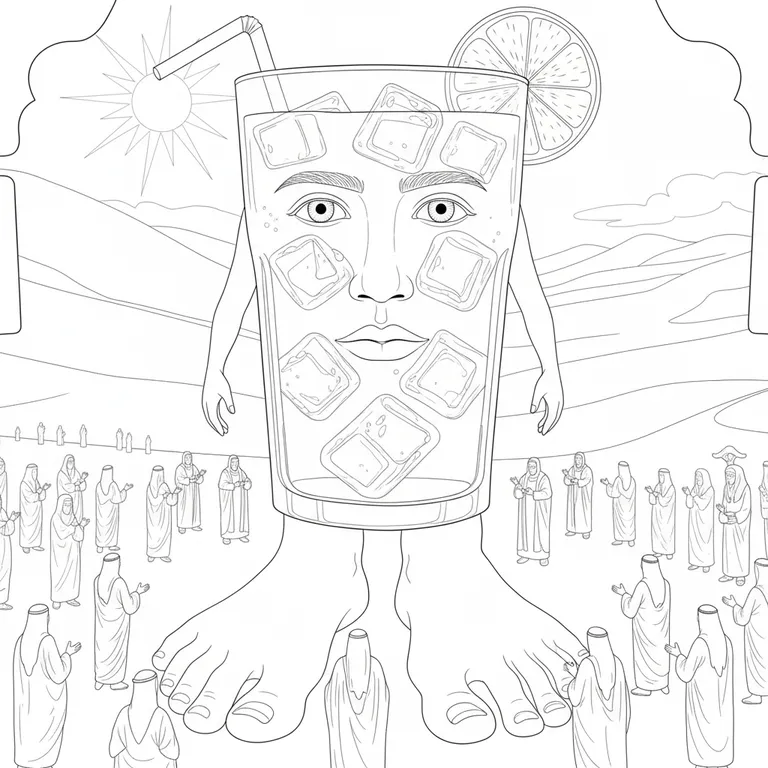 Brr Es Teh Patipum 색칠 페이지