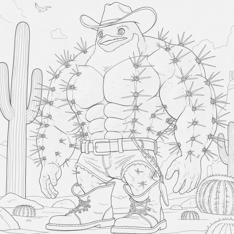 Lerulerulerule 색칠 페이지