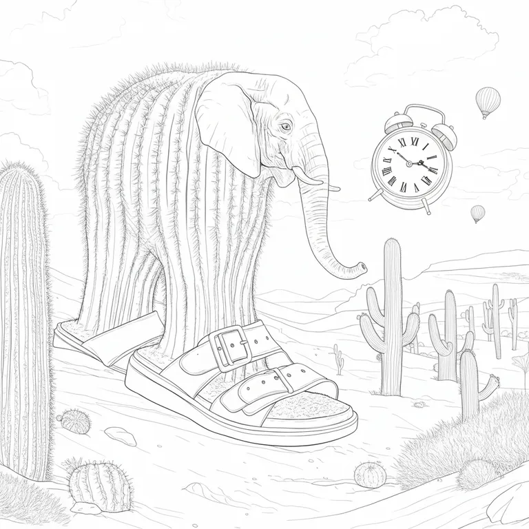 Lirilì Larilà 색칠 페이지