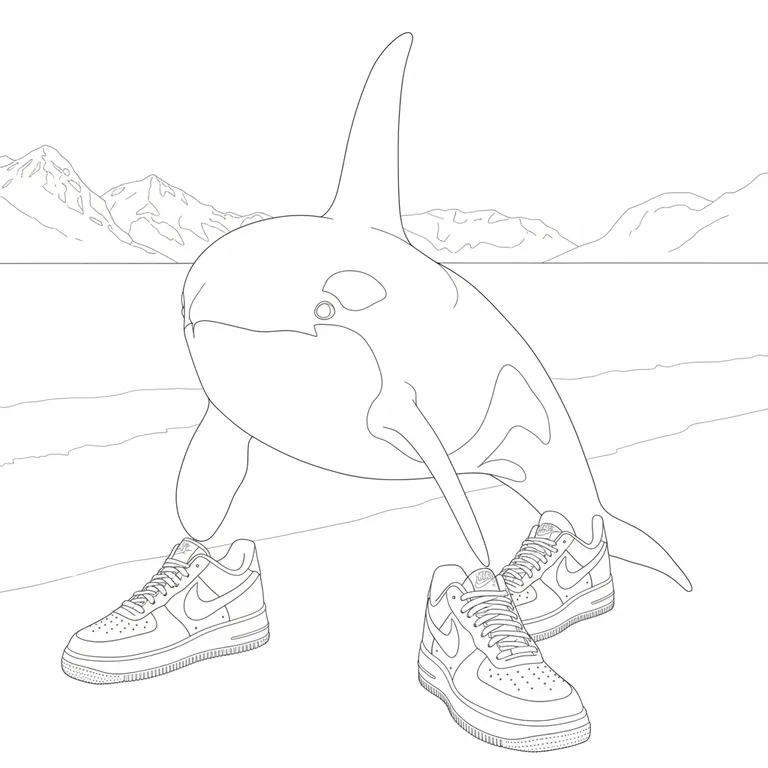 Orcalero Orcala 색칠 페이지