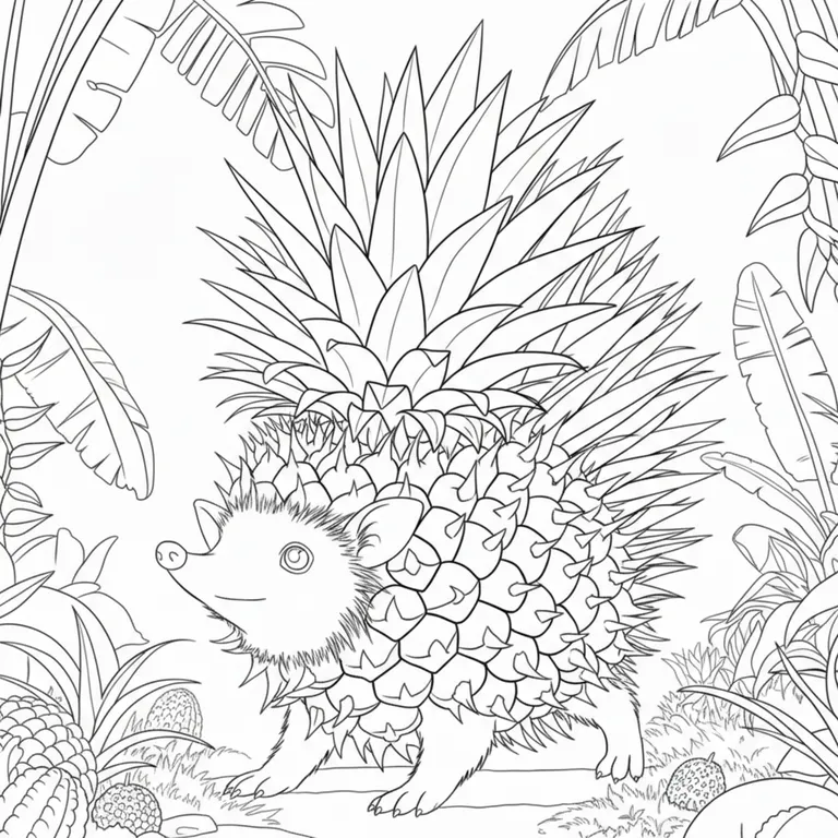 Snooffi Zeffirulli 색칠 페이지