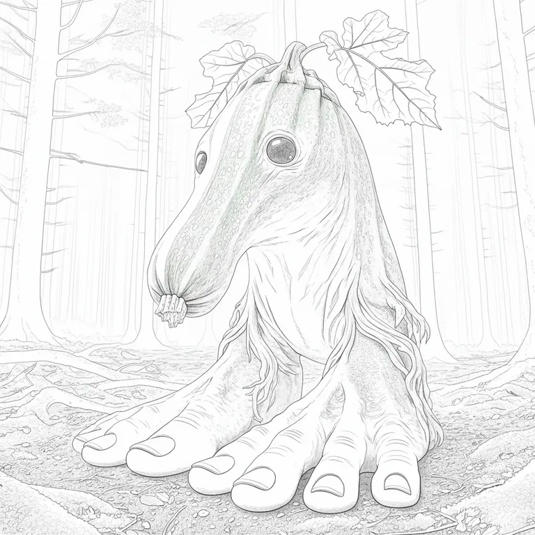 Tric Trac Baraboom 색칠 페이지