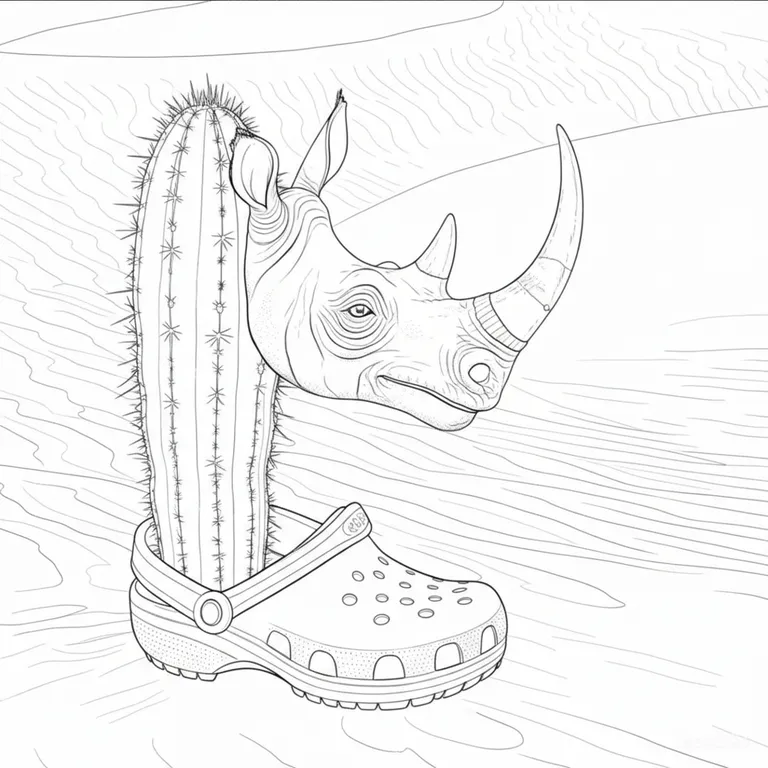 Triki Trakatelas 색칠 페이지