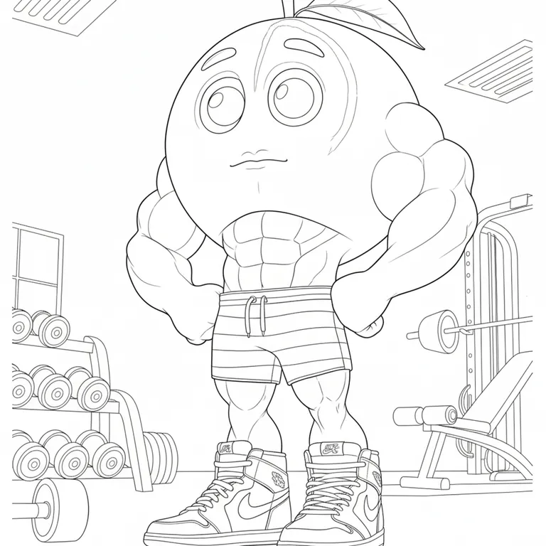 U Din Din Din Din Dun Ma Din Din Din Dun 색칠 페이지