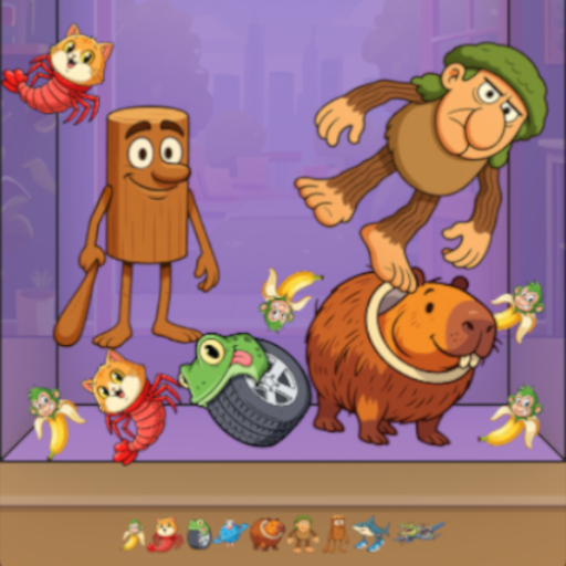 Brainrot Merge Drop Puzzles - Italian Brainrot Game